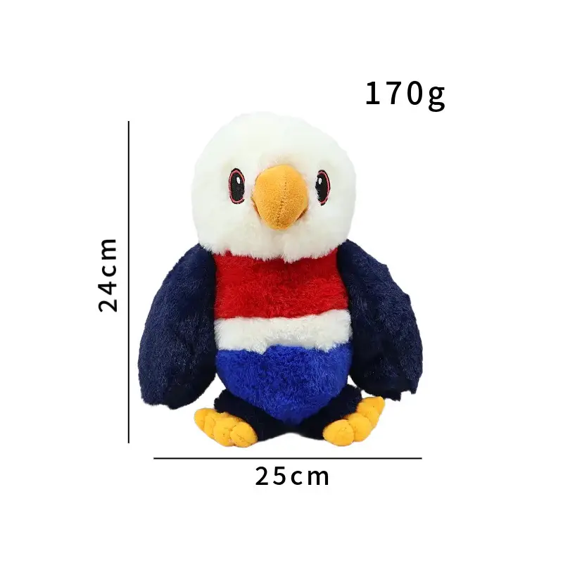 Home Creative Eagle Cartoon Plush Doll