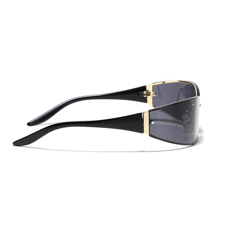 Y2g Future Style Metal Sunglasses For Women - Image 9