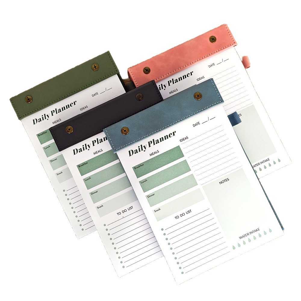 Tearable Notebook With Dot-Matrix Lined Loose-leaf Pages 2