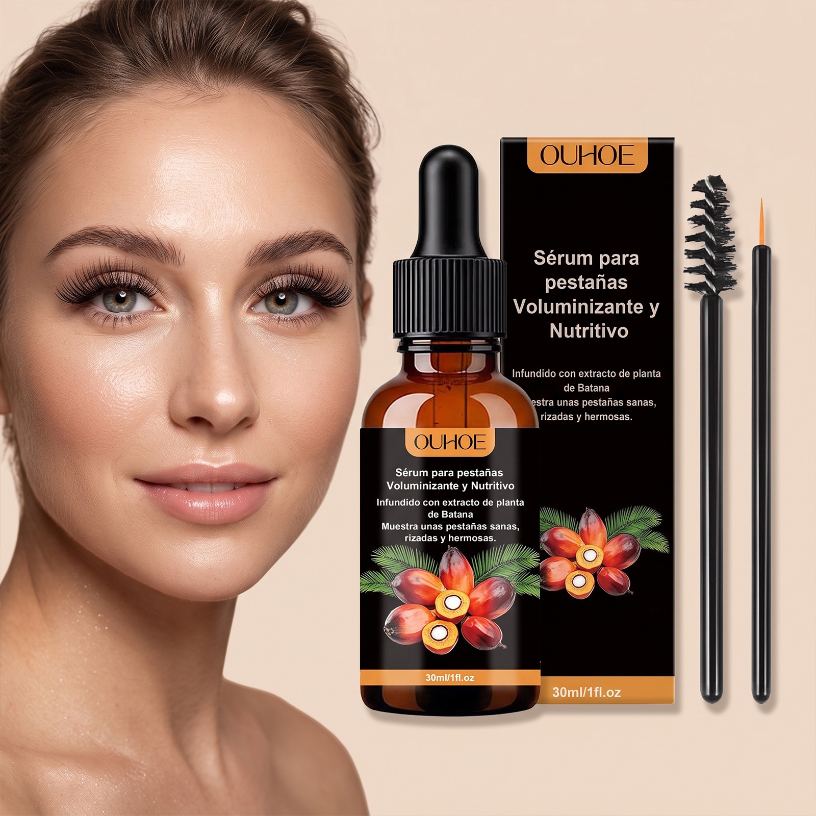 Sérum Volumateur et Nourrissant pour Cils