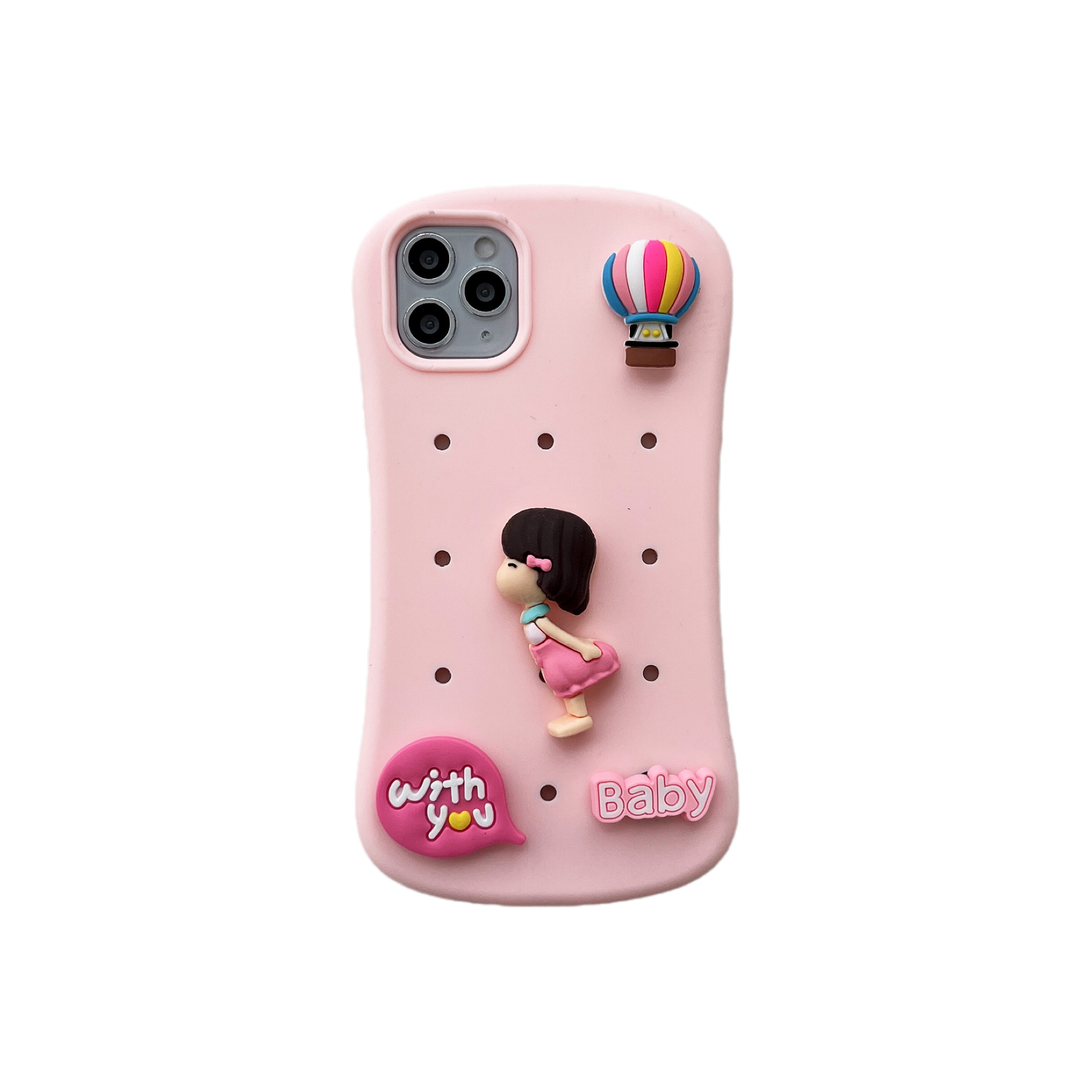 Couple Silicone Drop-resistant Heat Dissipation Phone Case