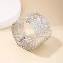 5 Silver Leaf Shape