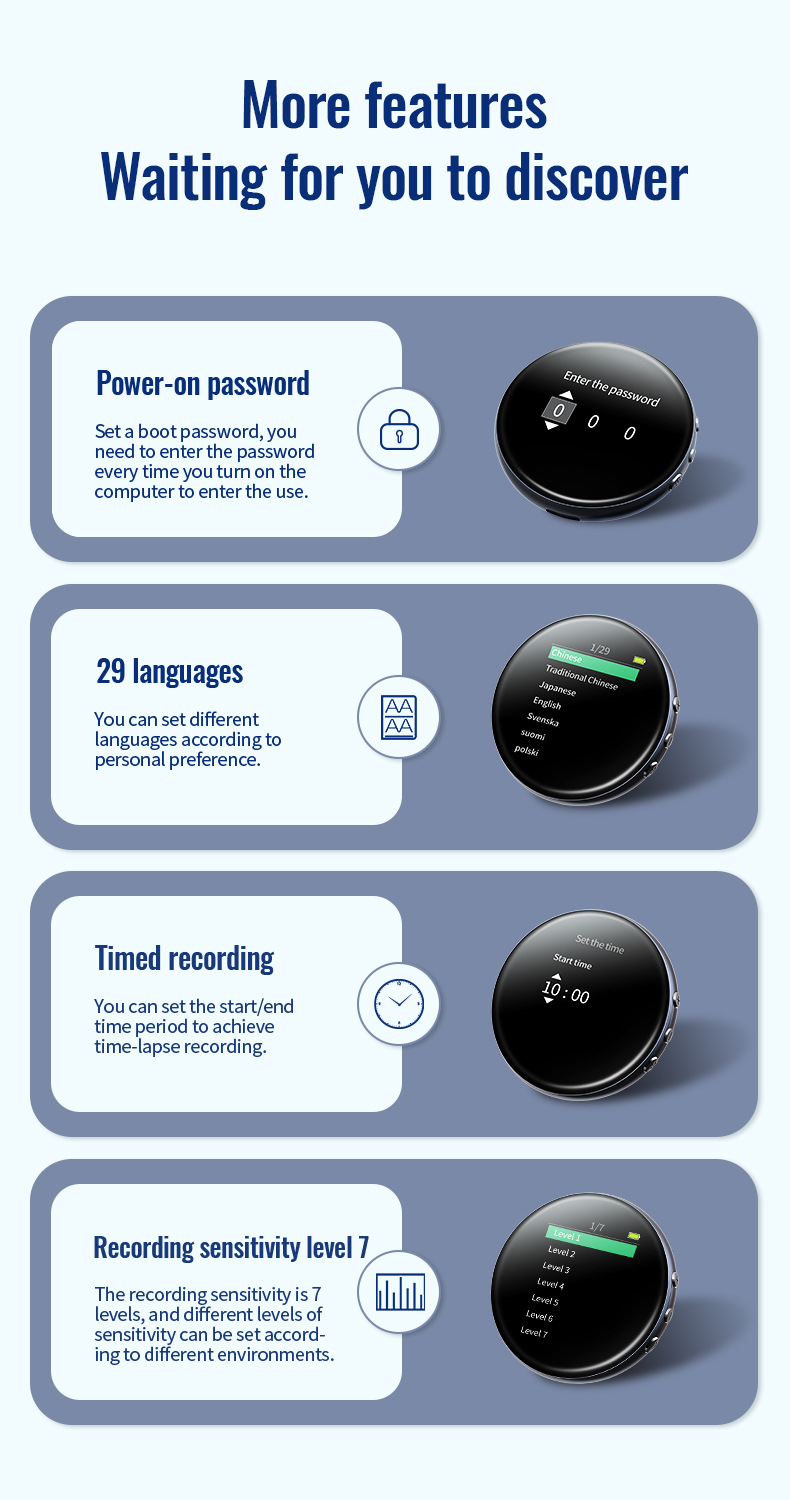 Title 1, Intelligent Voice Control Recording Equipment P...