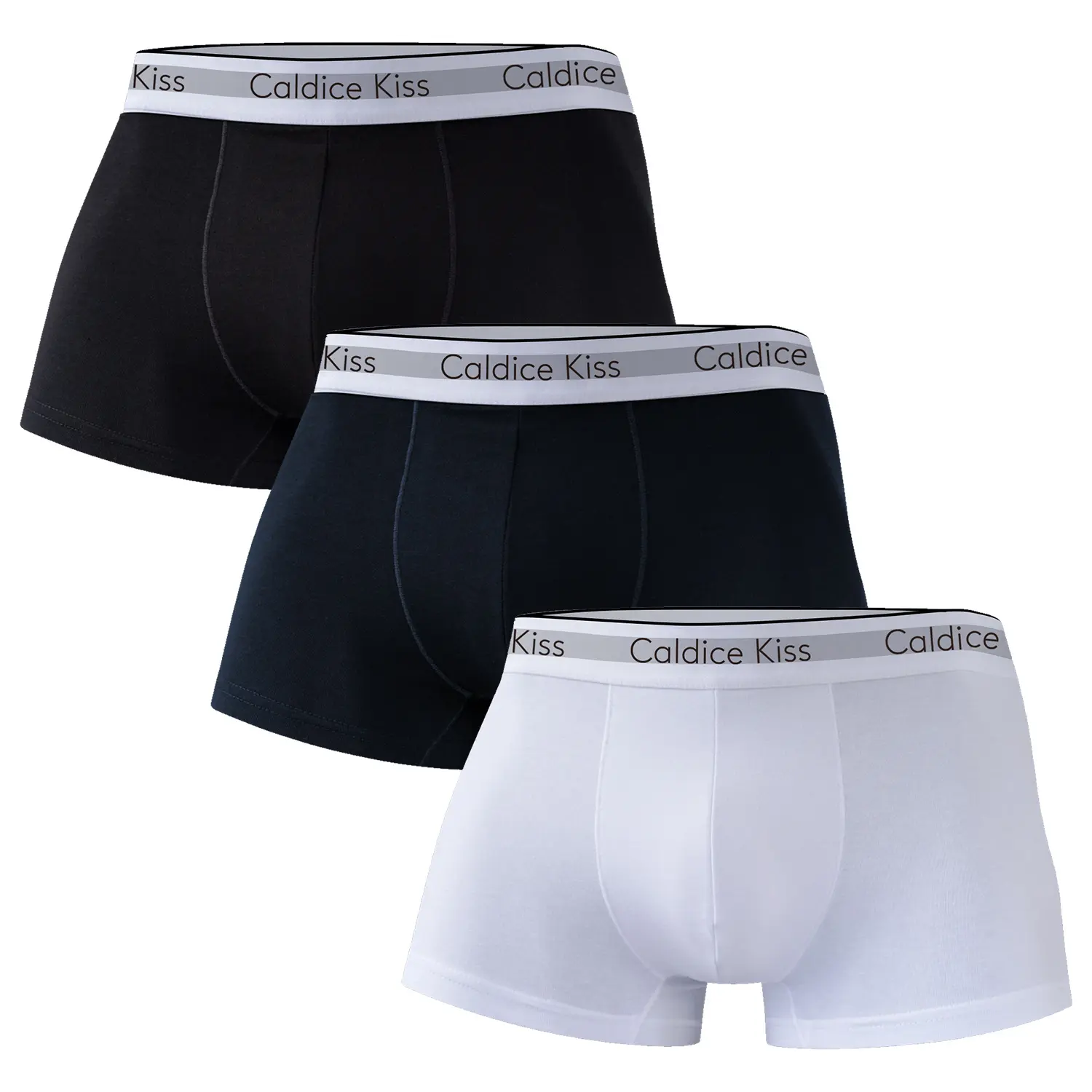 Boxer Briefs Breathable Cotton Waistband Four-way Stretch