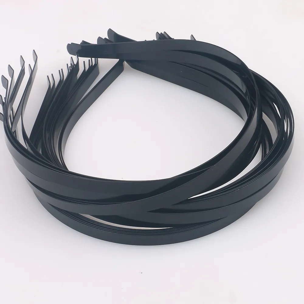 Metal Headband Diy Accessories Hairpin For Hair Washing - 3Mm Black Hair Hoop