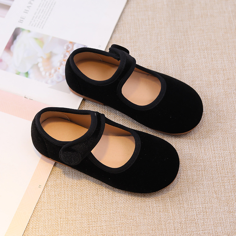 Girls' Shoes Baby Soft Bottom Indoor Kindergarten — foto 10