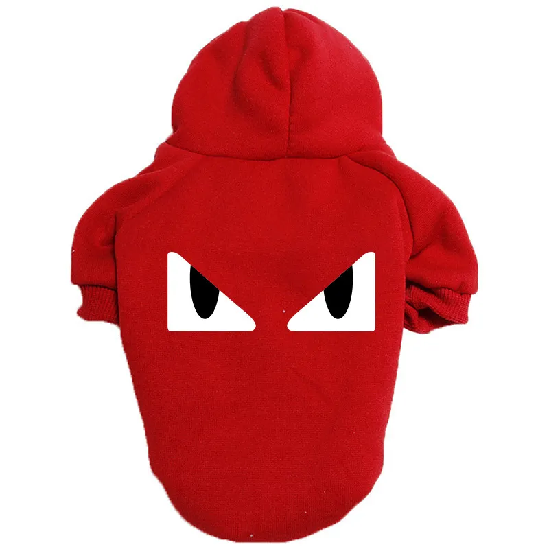 Pet Clothes Sweater Outdoor Hoodie Golden Retriever Labrador - Red