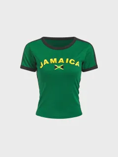 Personalized Retro Street European And American Style T-shirt - 08 Style - View 1