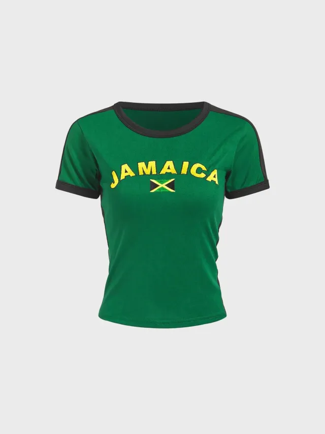 Personalized Retro Street European And American Style T shirt 08 Style - Shop at LoveMi