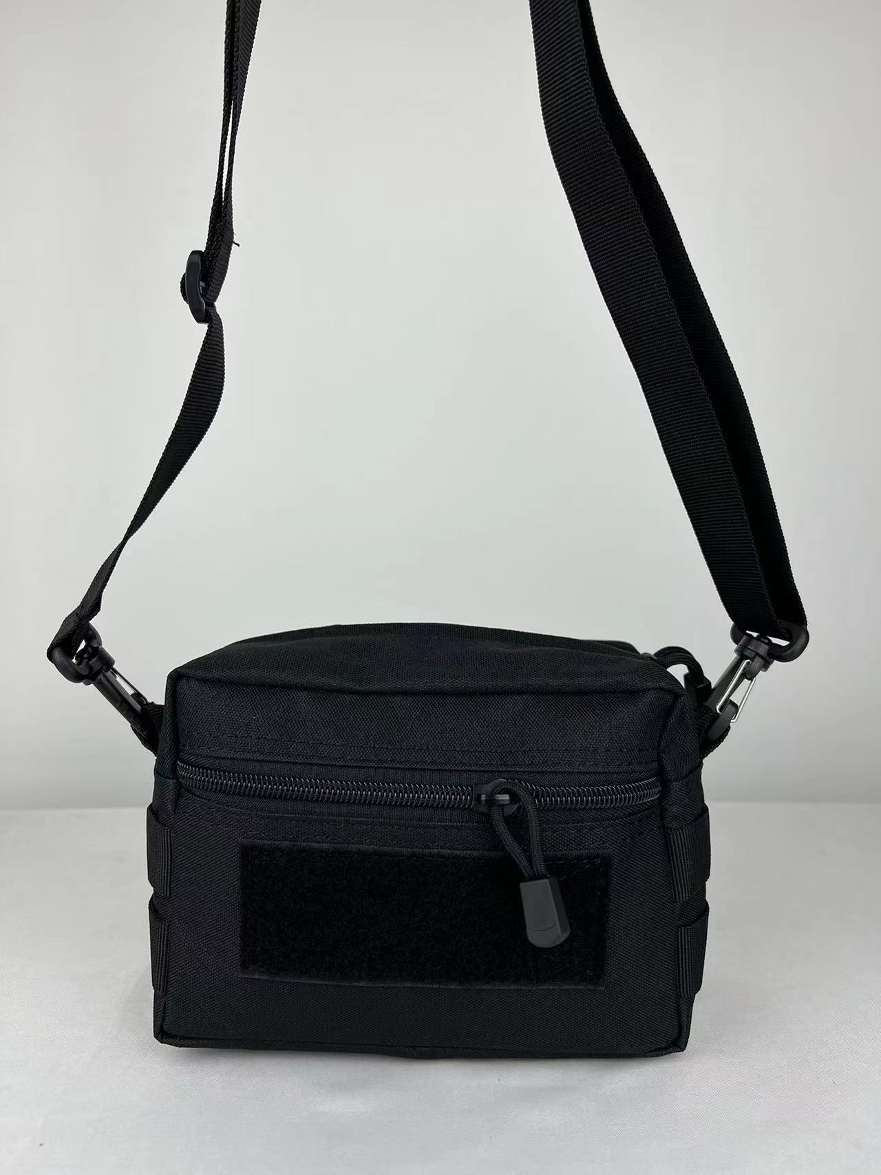 Black Shoulder Strap