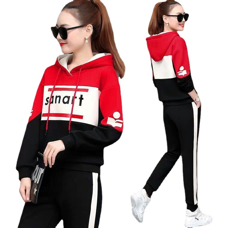 Women's Two-piece Hooded Sweater