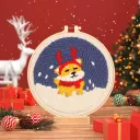 Christmas Shiba Inu