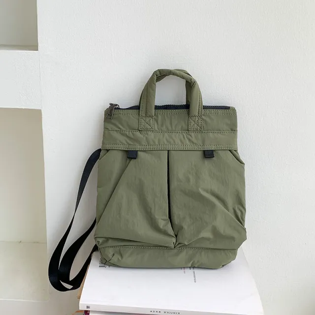 Casual Nylon Women's Large capacity Crossbody Bag Green - Shop at LoveMi