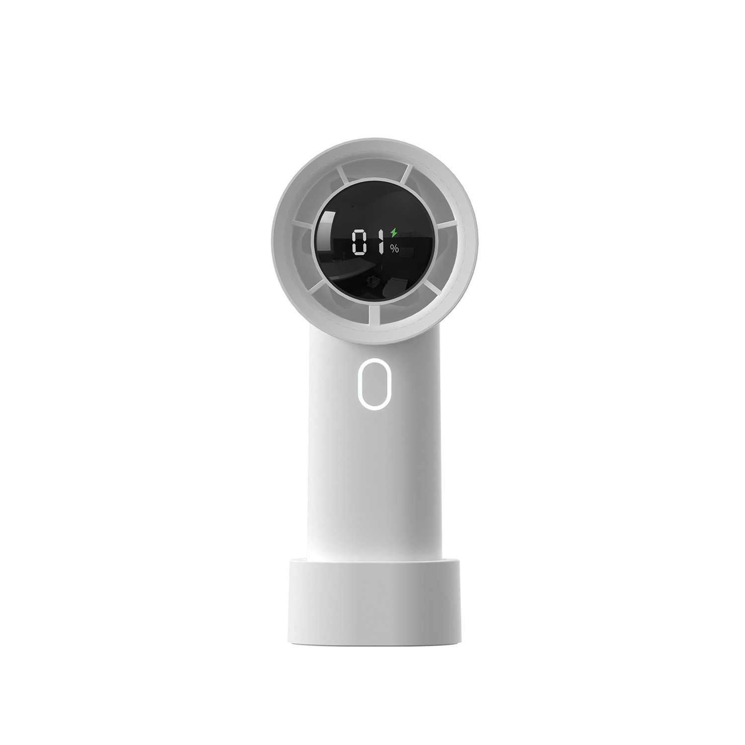 Handheld Fan USB Charging Desktop High-speed Turbo Fan - Picture 10 of 10