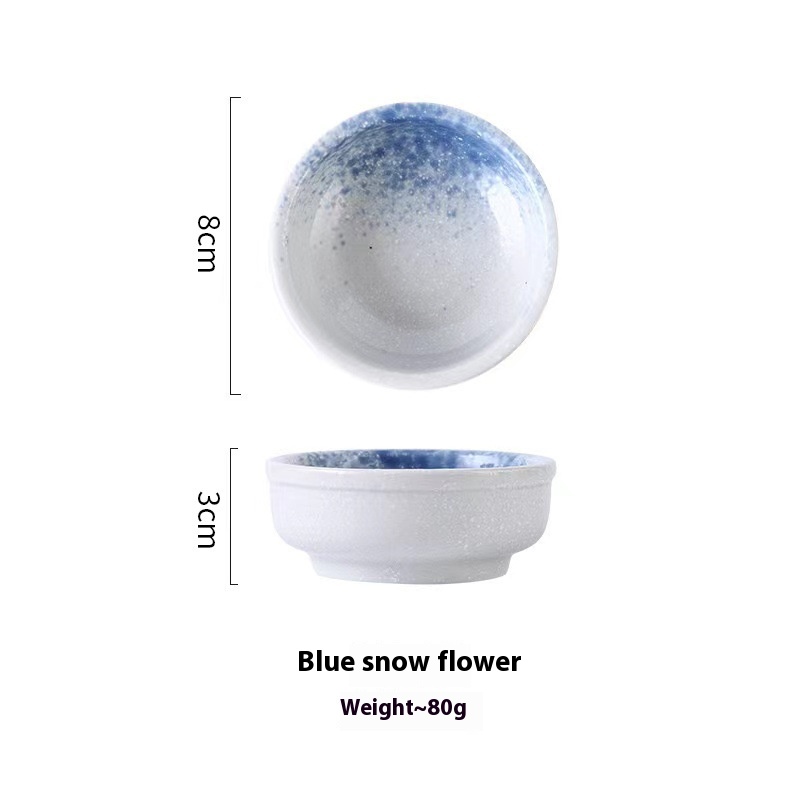 Blue Snowflake Small