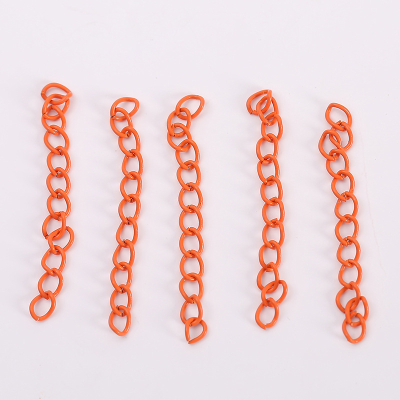 Orange 100pcs