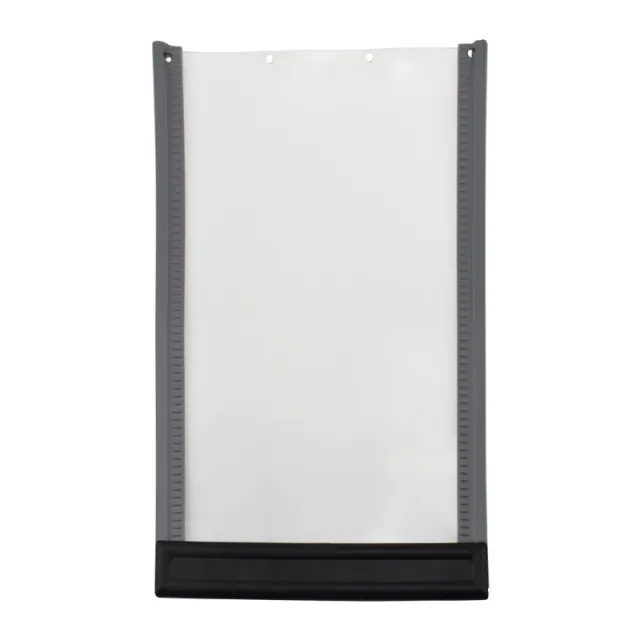 Pet Dog Door Entry And Exit Magnet Positioning Black Curtain - Shop at LoveMi