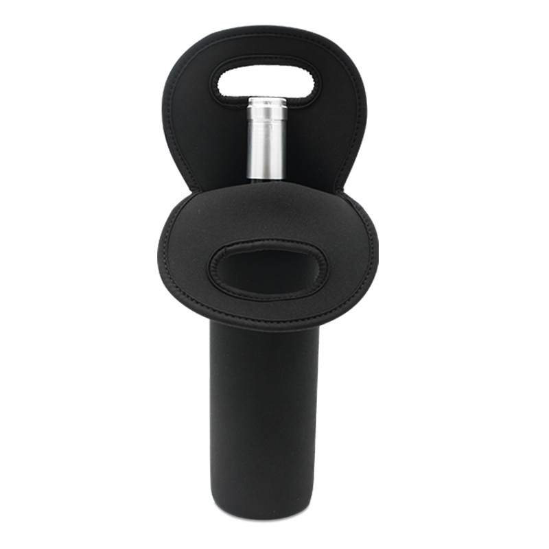 750ml Handle Covered Bottle Wine  Cover