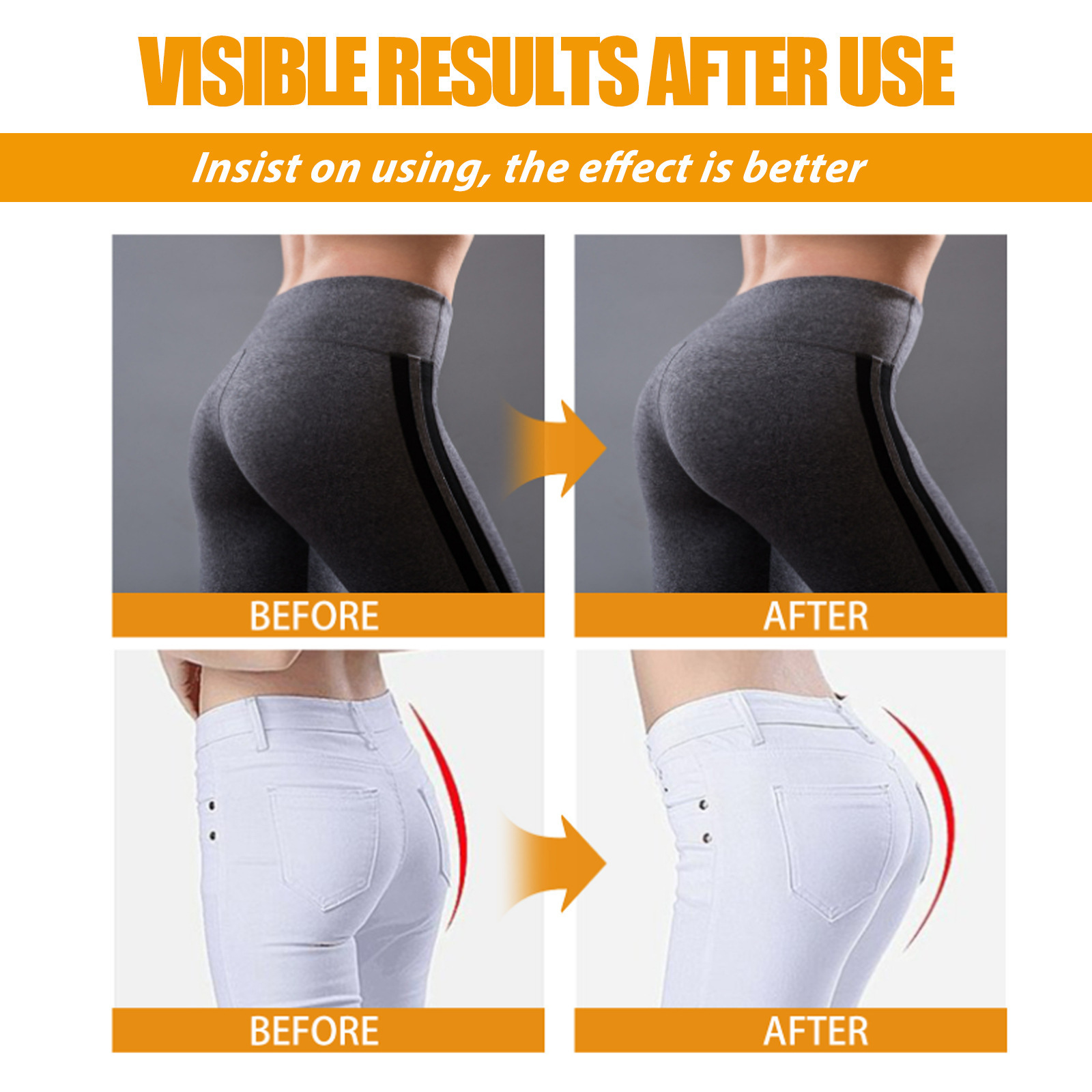 Title 8, Plump And Firm Hip Lifting Moisturizing Body Cu...