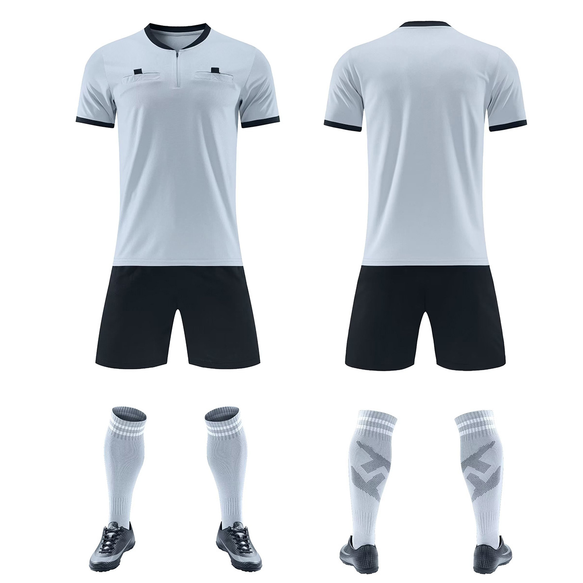 Football Referee Clothing Match Referee Clothing Suit — foto 18