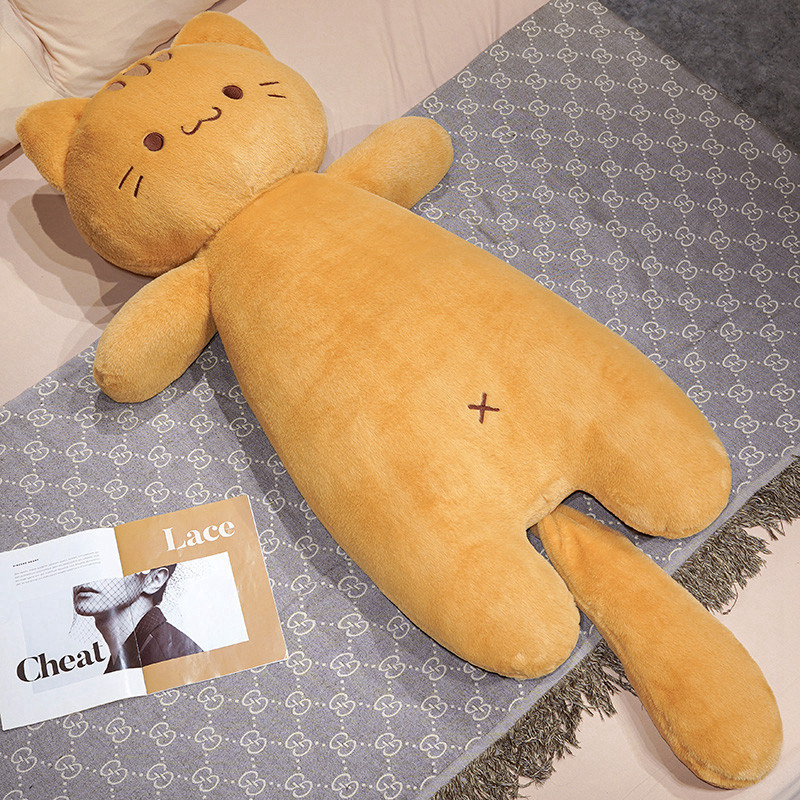 Cute Long Cat-shaped Pillow Doll