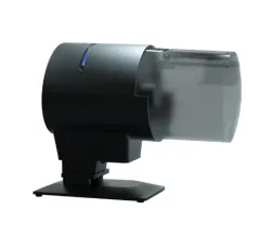 Intelligent Aquarium Fish Farming Automatic Fish Feeder - Black - View 1