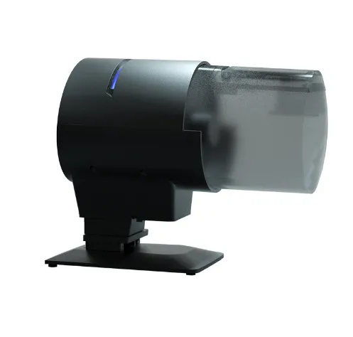 Intelligent Aquarium Fish Farming Automatic Fish Feeder Black - Shop at LoveMi