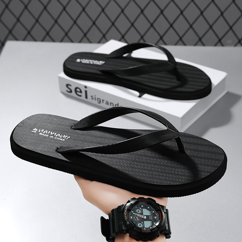 Summer Wide Woven Strap Beach Sandals