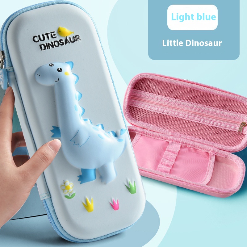 Light Blue Little Dinosaur