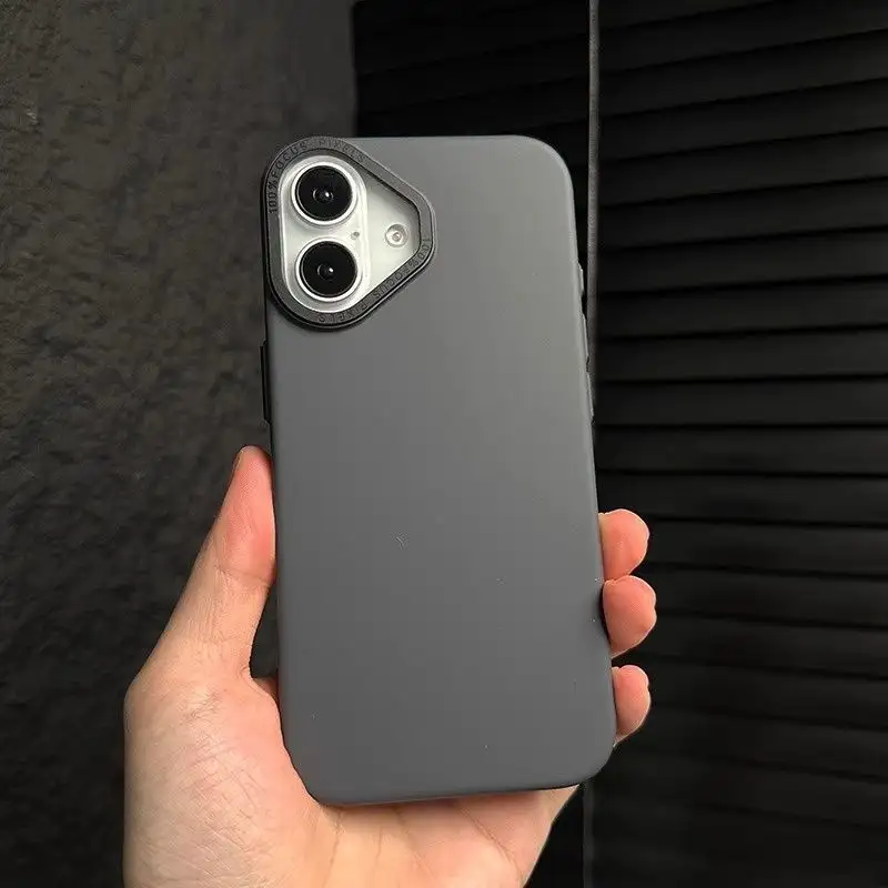 Metal Large Hole Ultra-thin 14 Frosted Skin Feeling Phone Case