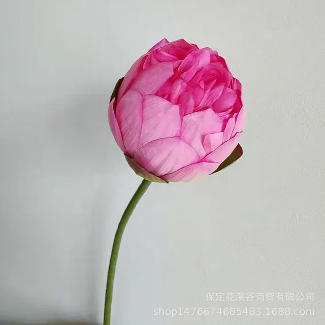 Artificial Pool Hualien With Rod Load Decorative Fake Flower Lotus - Shop at LoveMi