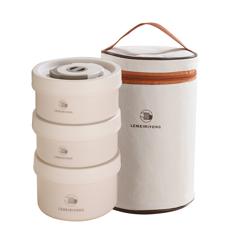 304 Stainless Steel Lunch Box Sealed Spill-proof Office Worker - Image 4