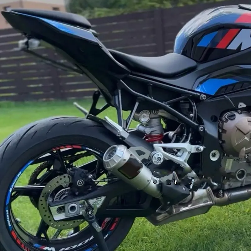 Online-style Stainless Steel Rear Section Motorcycle Exhaust