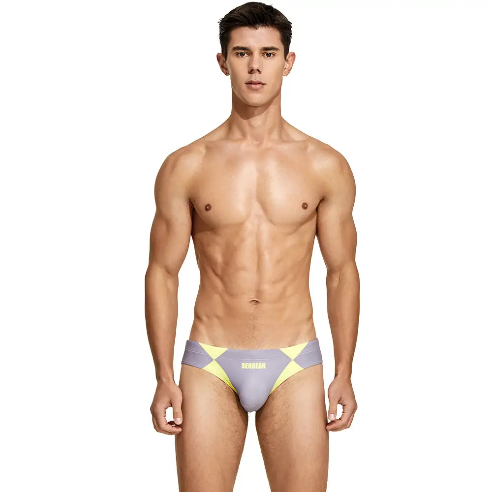 Men's Swim Briefs New Swim Trunks Vacation