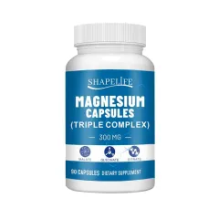 Magnesium Capsule - 90 Tablets Baiping - View 1