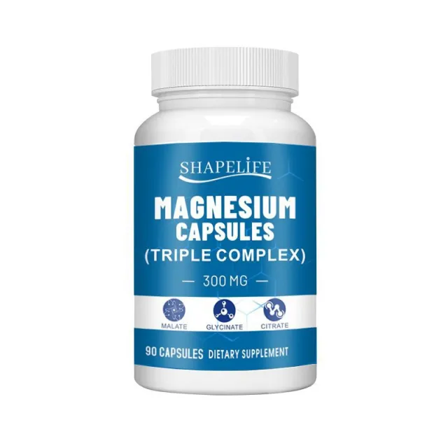 Magnesium Capsule 90 Tablets Baiping - Shop at LoveMi