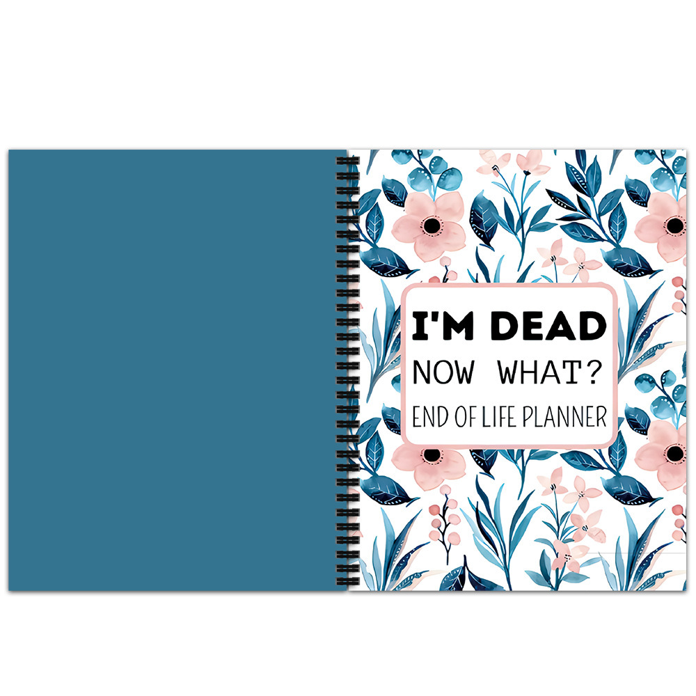 Title 3, End Of Life Planner Emergency Loose-leaf Binder