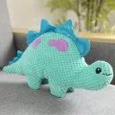 Blue Dinosaur Doll 30Cm