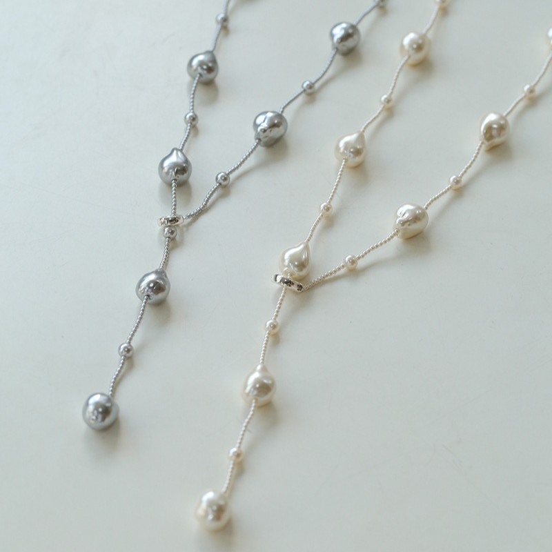 Women's Artificial Baroque Necklace Simple Fashion Temperament