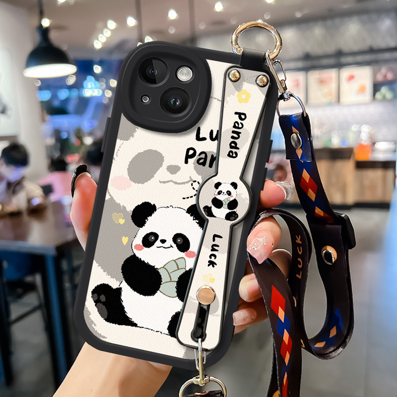 Backable Lambskin Drop-resistant Slung Over One Shoulder Phone Cover - Image 3