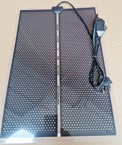 Crawler Pet Temperature Adjustment Heating Mat Pet Pad - Honeycomb 20W28X42Cm - View 1