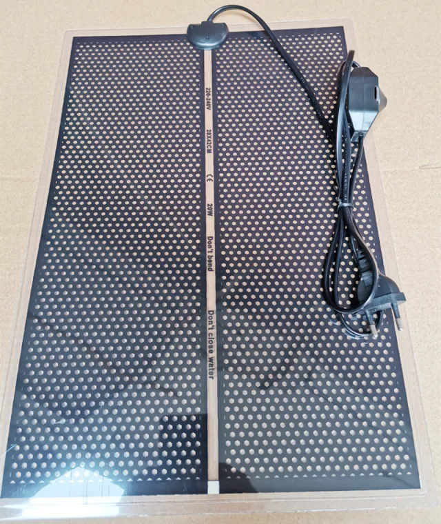 Crawler Pet Temperature Adjustment Heating Mat Pet Pad Honeycomb 20W28X42Cm - Shop at LoveMi