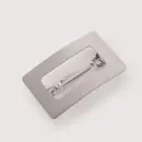 Hollow Square Silver