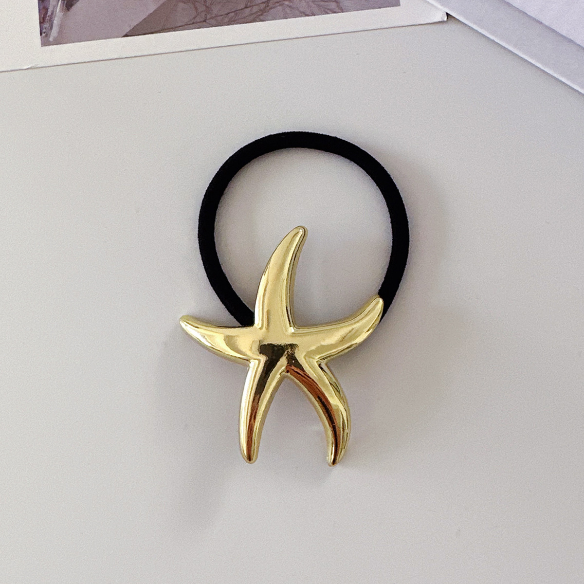 European And American Alloy Ponytail Hair Tie For Women Simple And Stylish Headwear