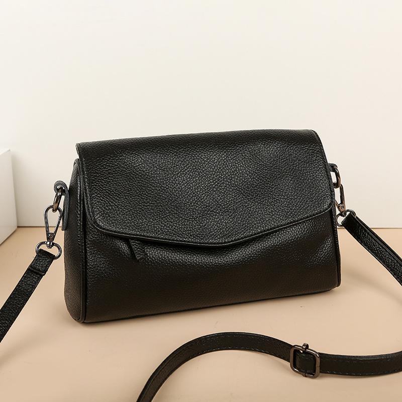 Full-Grain Leather Crossbody Bag