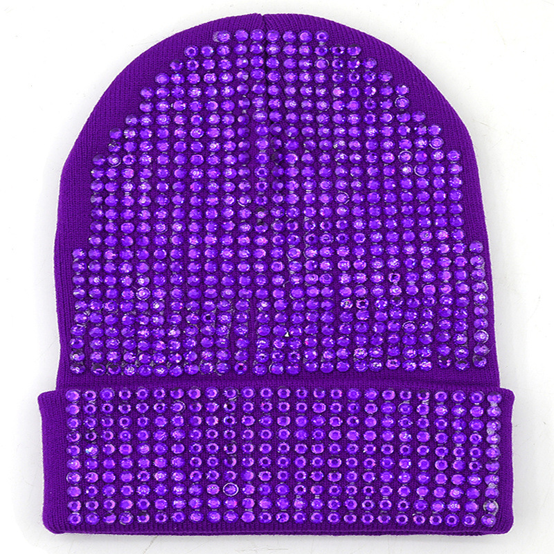 Purple Diamond Purple Hat