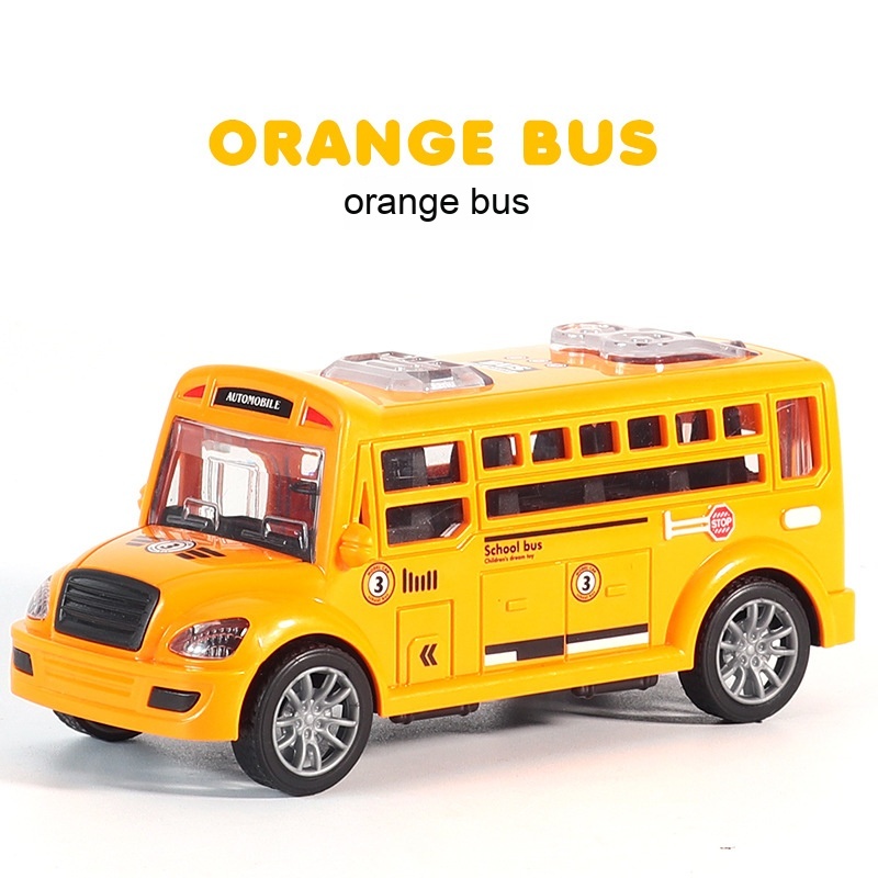 Campus Bus Orange