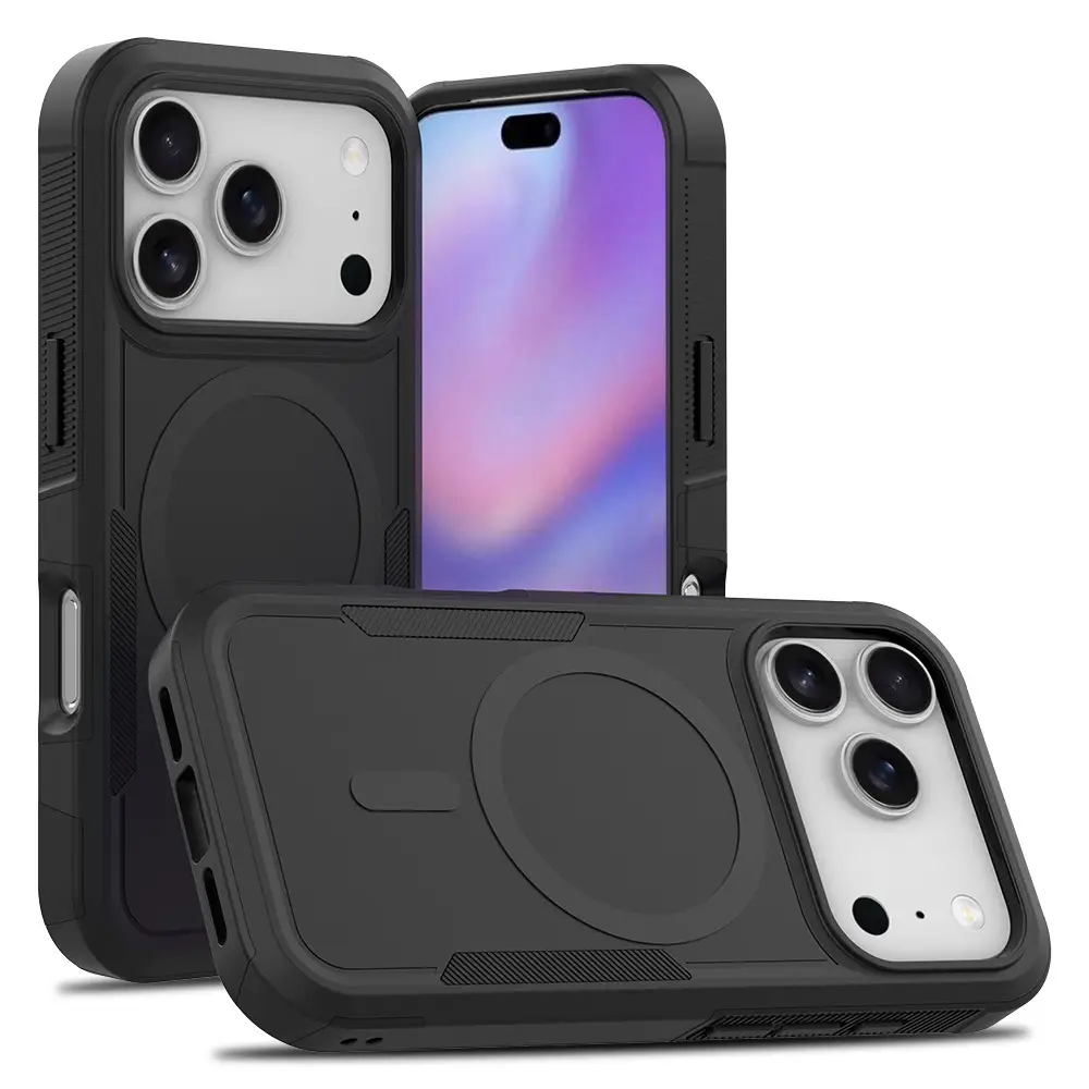 Suitable for the 17promax anti-drop full magnetic protective case