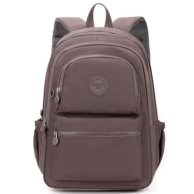 Women's Backpack Large Capacity Multi layer Travel Pink - Shop at LoveMi
