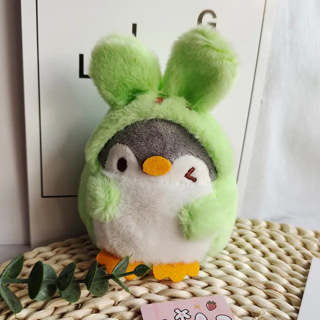 Keychain Doll Pendant Doll Clothing Bag Green - Shop at LoveMi